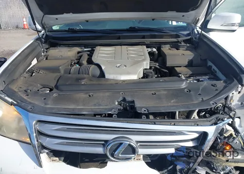 2011 Lexus Gx 460 z USA, uszkodzony, nr VIN JTJBM7FX8B5020431